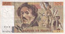 France 100 Francs - Delacroix - 1978 - Serial A.4 - P.154