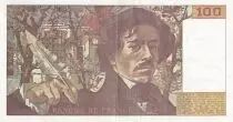 France 100 Francs - Delacroix - 1978 - Serial A.5 - P.154