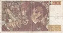 France 100 Francs - Delacroix - 1978 - Serial A.5 - P.154
