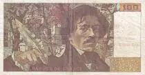 France 100 Francs - Delacroix - 1978 - Serial L.1 - P.154