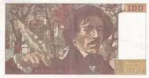 France 100 Francs - Delacroix - 1978 - Serial N.2 - P.154