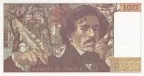 France 100 Francs - Delacroix - 1978 - Serial P.4 - P.154