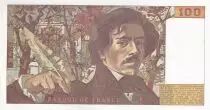 France 100 Francs - Delacroix - 1978 - Serial Y.3 - P.154