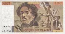 France 100 Francs - Delacroix - 1978 - Série A.4 - F.69.01c