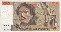 France 100 Francs - Delacroix - 1978 - Série A.4 - F.69.01c