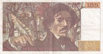 France 100 Francs - Delacroix - 1978 - Série A.7 - F.69.01d