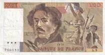 France 100 Francs - Delacroix - 1978 - S&eacute;rie A.9 - F.69.01h
