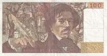 France 100 Francs - Delacroix - 1978 - S&eacute;rie A.9 - F.69.01h