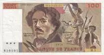 France 100 Francs - Delacroix - 1978 - S&eacute;rie H.1 - F.68.01