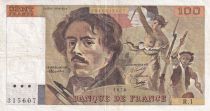 France 100 Francs - Delacroix - 1978 - Série R.1 - F.68.01