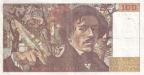 France 100 Francs - Delacroix - 1978 - Série W.5 - F.69.01d