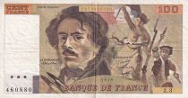 France 100 Francs - Delacroix - 1978 - Série Z.3 - F.68.03