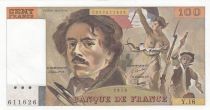 France 100 Francs - Delacroix - 1979 - Serial Y.16