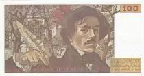France 100 Francs - Delacroix - 1979 - Serial Y.16
