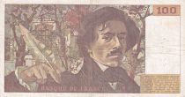 France 100 Francs - Delacroix - 1979 - Série D.13