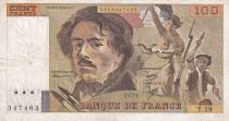 France 100 Francs - Delacroix - 1979 - Série T.19
