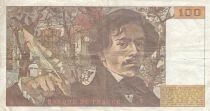 France 100 Francs - Delacroix - 1979 - Series X.17