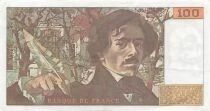 France 100 Francs - Delacroix - 1980 - S&eacute;rie B.30