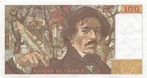 France 100 Francs - Delacroix - 1980 - S&eacute;rie S.30
