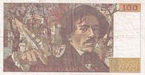 France 100 Francs - Delacroix - 1981 - Série E.54