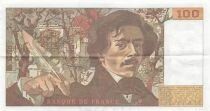 France 100 Francs - Delacroix - 1986 - S&eacute;rie U.114