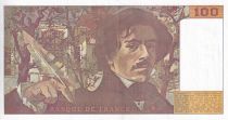 France 100 Francs - Delacroix - 1990 - Série C.174 - F.69BIS.02c