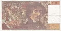 France 100 Francs - Delacroix - 1991 - S&eacute;rie C.190
