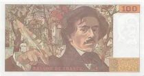 France 100 Francs - Delacroix - 1991 - S&eacute;rie G.200