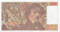France 100 Francs - Delacroix - 1993 - S&eacute;rie G.256