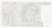 France 100 Francs - Delacroix - 1993 - Série P.223 - Fauté uniface