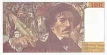 France 100 Francs - Delacroix - 1994 - Serial N.266 - P.154