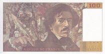 France 100 Francs - Delacroix - 1994 - Série C.271 - F.69TER.01a