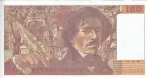 France 100 Francs - Delacroix - 1995 - Serial M.277 - P.154