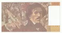 France 100 Francs - Delacroix - 1995 - Serial P.294