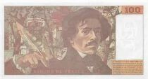 France 100 Francs - Delacroix - 1995 - S&eacute;rie E.277