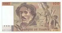 France 100 Francs - Delacroix - 1995 - S&eacute;rie P.295