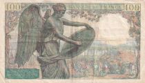 France 100 Francs - Descartes - 15-05-1942 - Serial B.1 - P.101