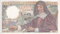 France 100 Francs - Descartes - 15-05-1942 - Serial B.3 - P.101