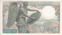 France 100 Francs - Descartes - 15-05-1942 - Serial B.3 - P.101