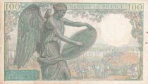 France 100 Francs - Descartes - 15-05-1942 - Serial K.13 - P.101