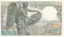 France 100 Francs - Descartes - 23-03-1944 - Serial E.88 - P.101