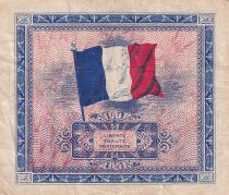 France 100 Francs - Drapeau - 1944 - Sans Série  - TTB  - VF.18.01