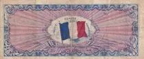 France 100 Francs - Drapeau - 1944 - Sans Série - VF.20.01