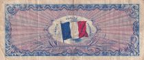 France 100 Francs - Flag - 1944 - Serial 2 - F - P.118b