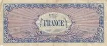 France 100 Francs - Impr. am&eacute;ricaine (drapeau) - 1944 - Sans s&eacute;rie - Num 57001190