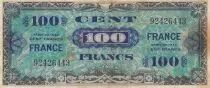 France 100 Francs - Impr. américaine (drapeau) - 1944 - Sans série - Num 92426443