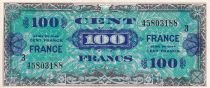 France 100 Francs - Impr. américaine (France) - 1945 - Série 3 - SPL  - VF.25.03