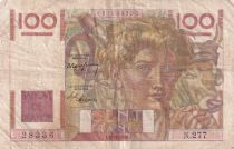 France 100 Francs - Jeune Paysan - 02-12-1948 - Série N.277