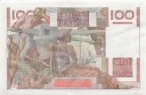 France 100 Francs - Jeune Paysan - 04-09-1952 - S&eacute;rie W.467