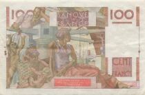 France 100 Francs - Jeune Paysan - 06-09-1951 - S&eacute;rie A.403